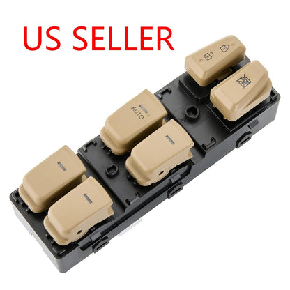 Master Power Window Switch for Hyundai Sonata 2011-2015 Front LH 93570-3S000