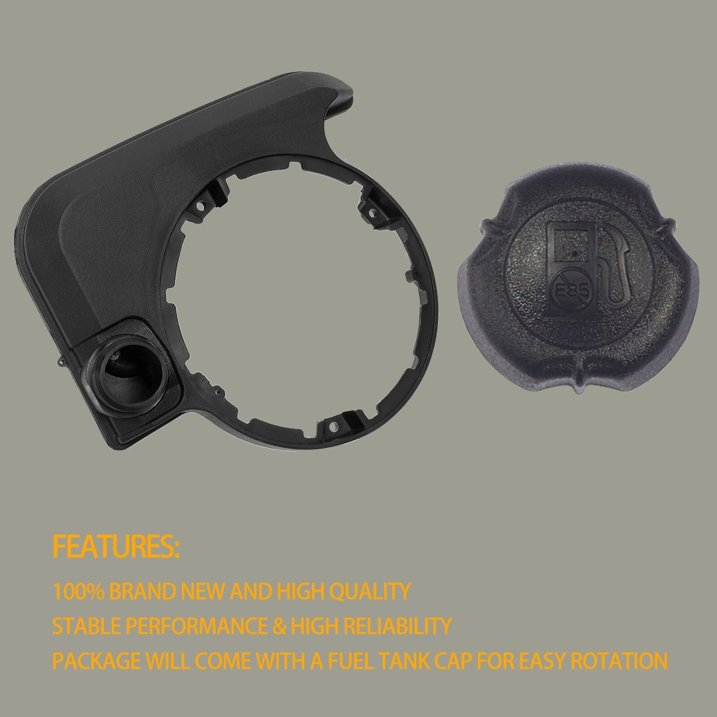 Fuel Gas Tank For Briggs & Stratton 699374 494213 495224 499618 693377 Fuel Tank