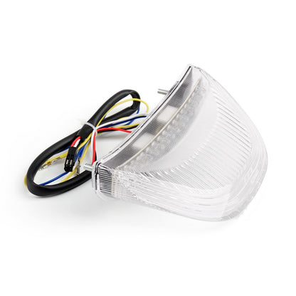 Integrated LED TailLight Turn Signals for Honda CBR600RR 03-06 CBR1000RR Clear E