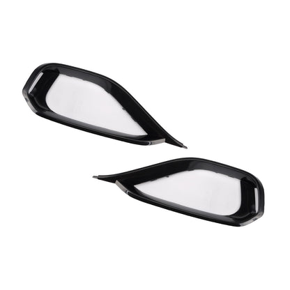 Left & Right Fog Light Bezel Grille Front Bumper Trim Fits BMW 428i F32 F33 F36