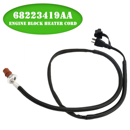 Engine Block Heater Cord 68223419AA for Dodge Ram 2500 3500 13-18