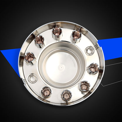68053039AA Rear Wheel Center Cap Hub Cover Fits for 2011-2018 RAM 4500 5500