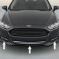 CHROME GRILLE GRILL TRIM For FORD FUSION 13-18 14 15 16 17