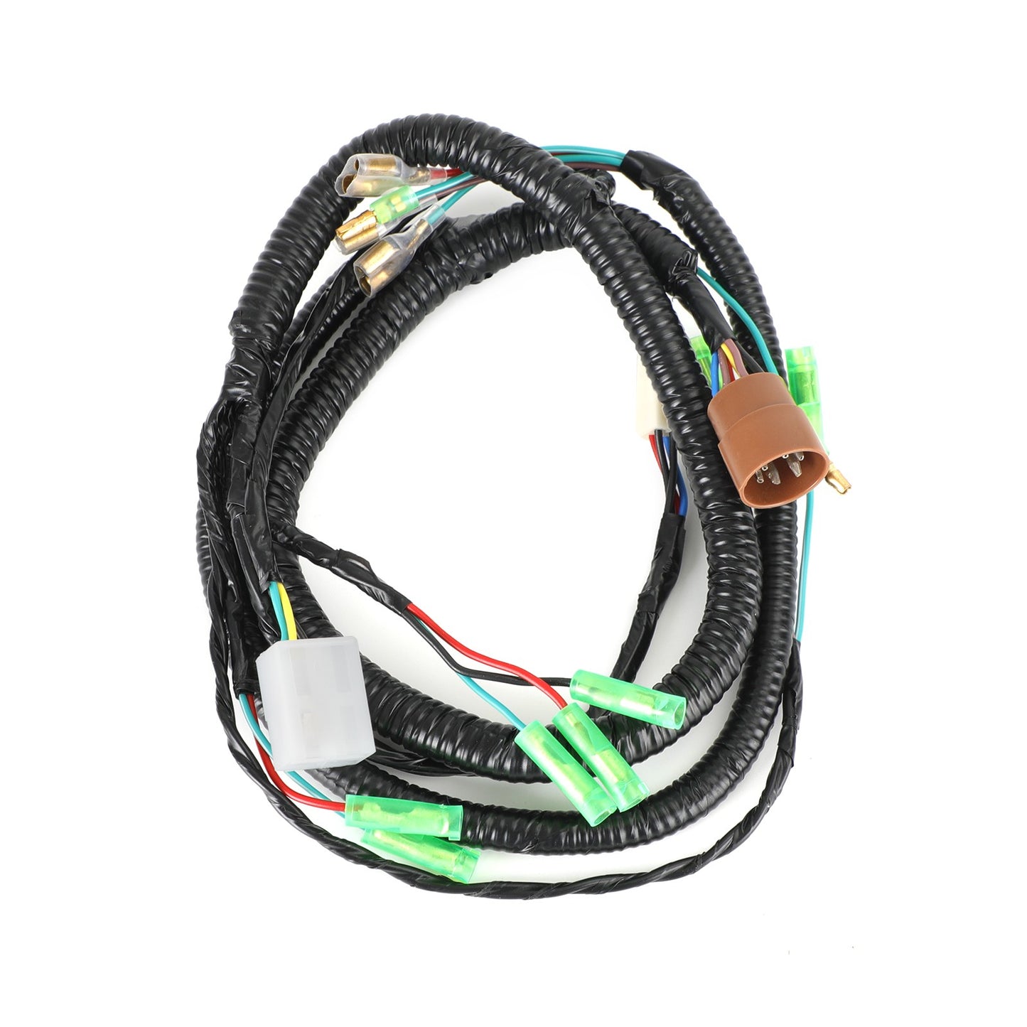 Wiring Harness Fit for Honda CT70 K0 HK0 1969‑1971 Reproduction Loom