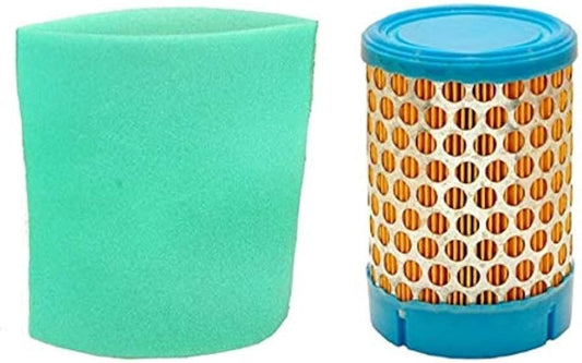 Solid Spare Kohler 17 883 03-S1 Air Cleaner Filter W/ Pre-Cleaner Combo