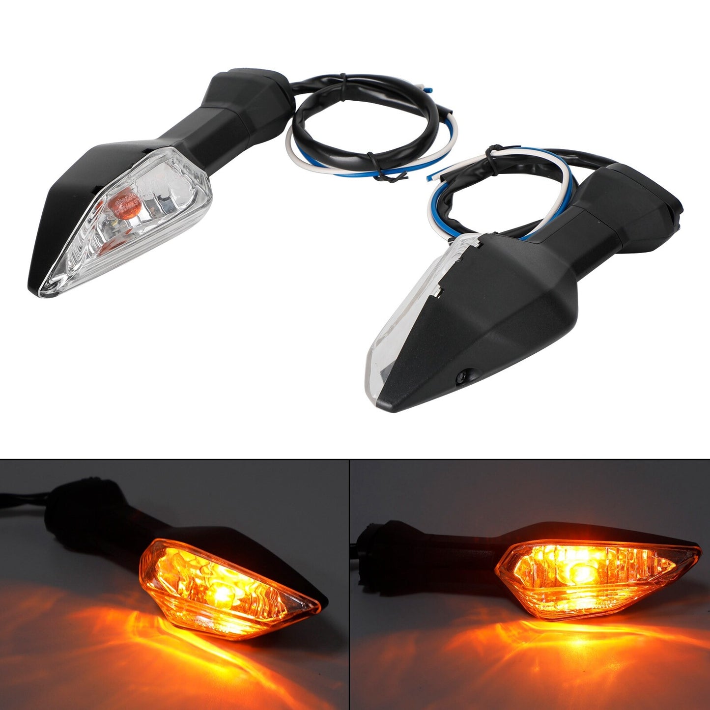 Turn Signal Light Indicator Lamp For Kawasaki Ninja400 Z650 Z900 Z1000 Z1000SX