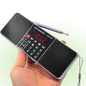 TR602 Portable Radio,FM/AM Rechargeable Digital Stereo Radio With Bluetooth,Gift