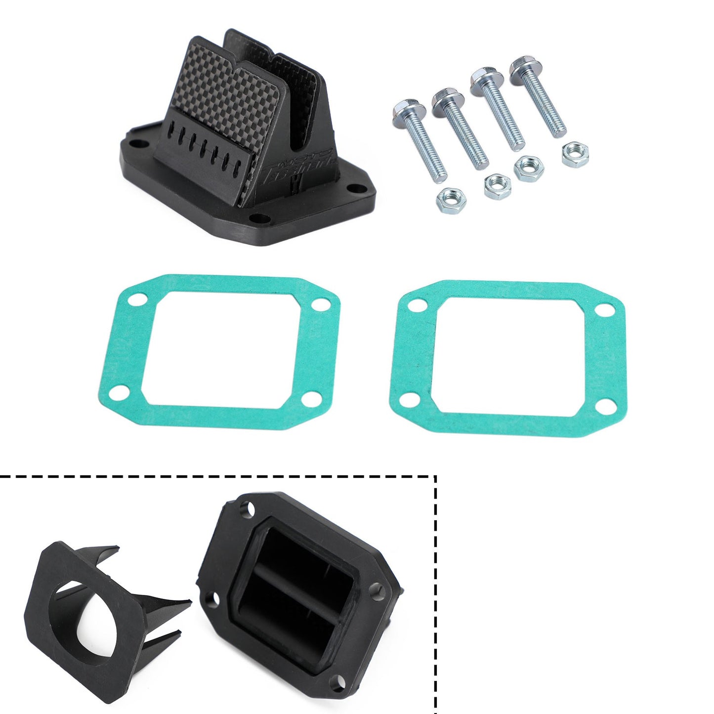 Reed Valve System Fits For Honda CR85RB Expert CR80 V381S CR85（ALL）LS125 DASH