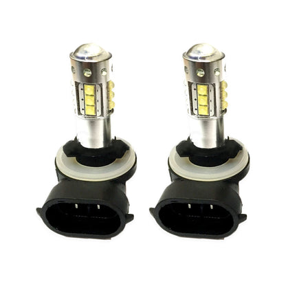 Fits Arctic Cat 80W LED Super White Headlights Bulbs Lamps 2 Pack