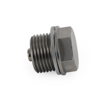 M18X1.5MM Stainless Steel Car Oil Drain Plug with Neodymium Magnet Universal