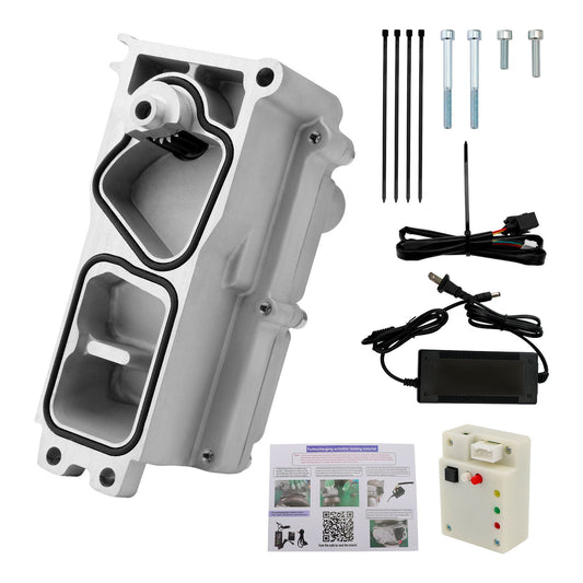 Solid Spare Turbo Actuator Fits 13-2018 Ram 2500 3500 Cummins 6.7L Diesel HE300VG 68445522AA