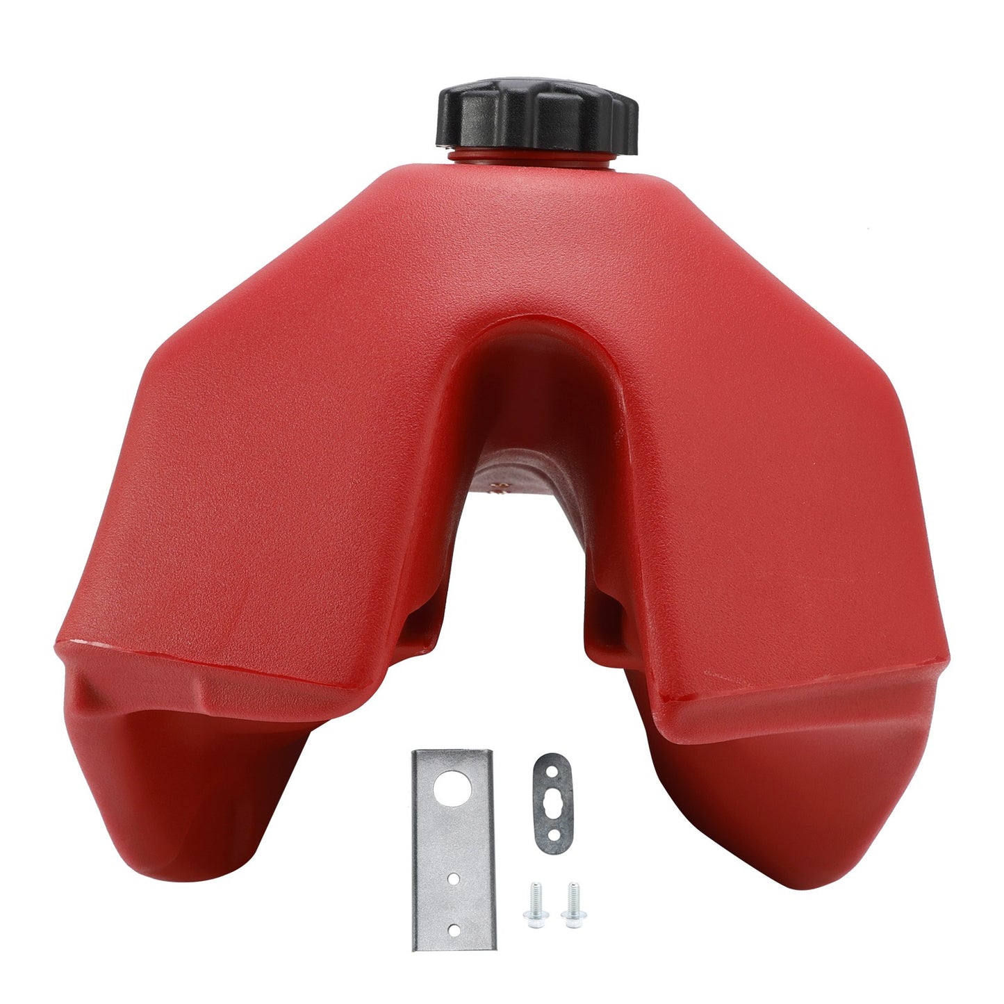 Oversized 3.2 Gallon Fuel Gas Tank Red For Kawasaki KLR250 KLR 250 1985-2005 04