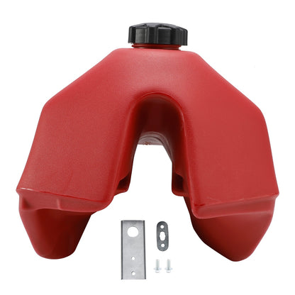 Oversized 3.2 Gallon Fuel Gas Tank Red For Kawasaki KLR250 KLR 250 1985-2005 04