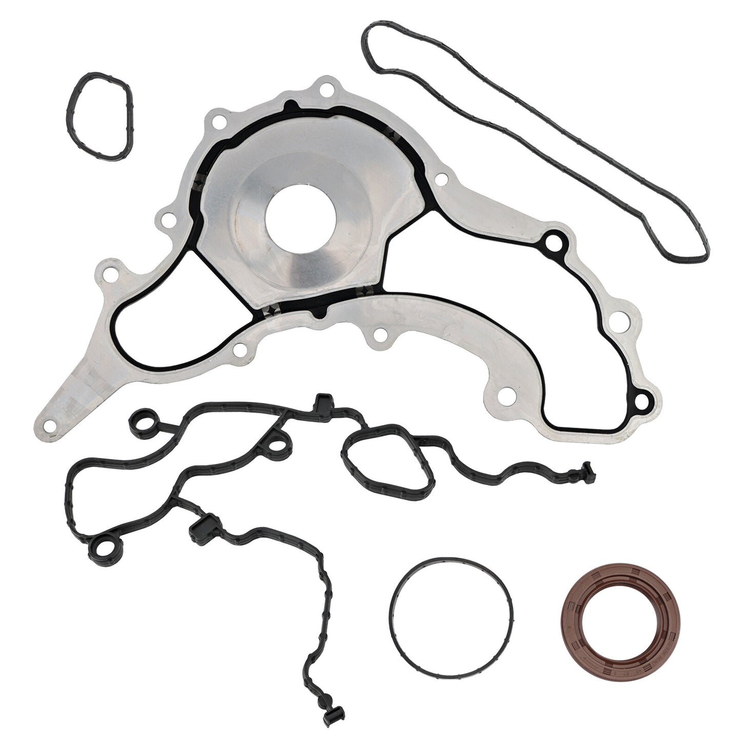 Timing Cover Gasket Set For 2011-18 Dodge Ram Chrysler 200 300 Jeep 3.2L 3.6L V6