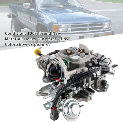 Carburetor Carb 21100-35463 For Toyota Pickup SR5 22R 1981-1995 Engines 2 Barrel