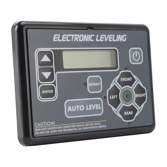 Solid Spare RV Ground Control Auto-Level Touchpad 421484 w/ Button for Lippert 5th Wheel