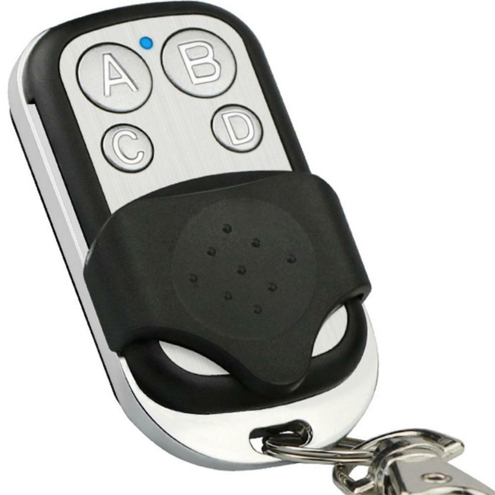 5PCS 433MHz Electric Gate Garage Door Remote Control Duplicator Keychain Opener