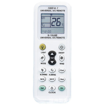 Universal A/C Remote Control Air Conditioner LCD for Samsung Panasonic LG Fujits