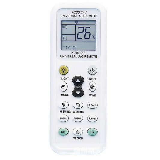 Solid Spare Universal A/C Remote Control Air Conditioner LCD for Samsung Panasonic LG Fujits