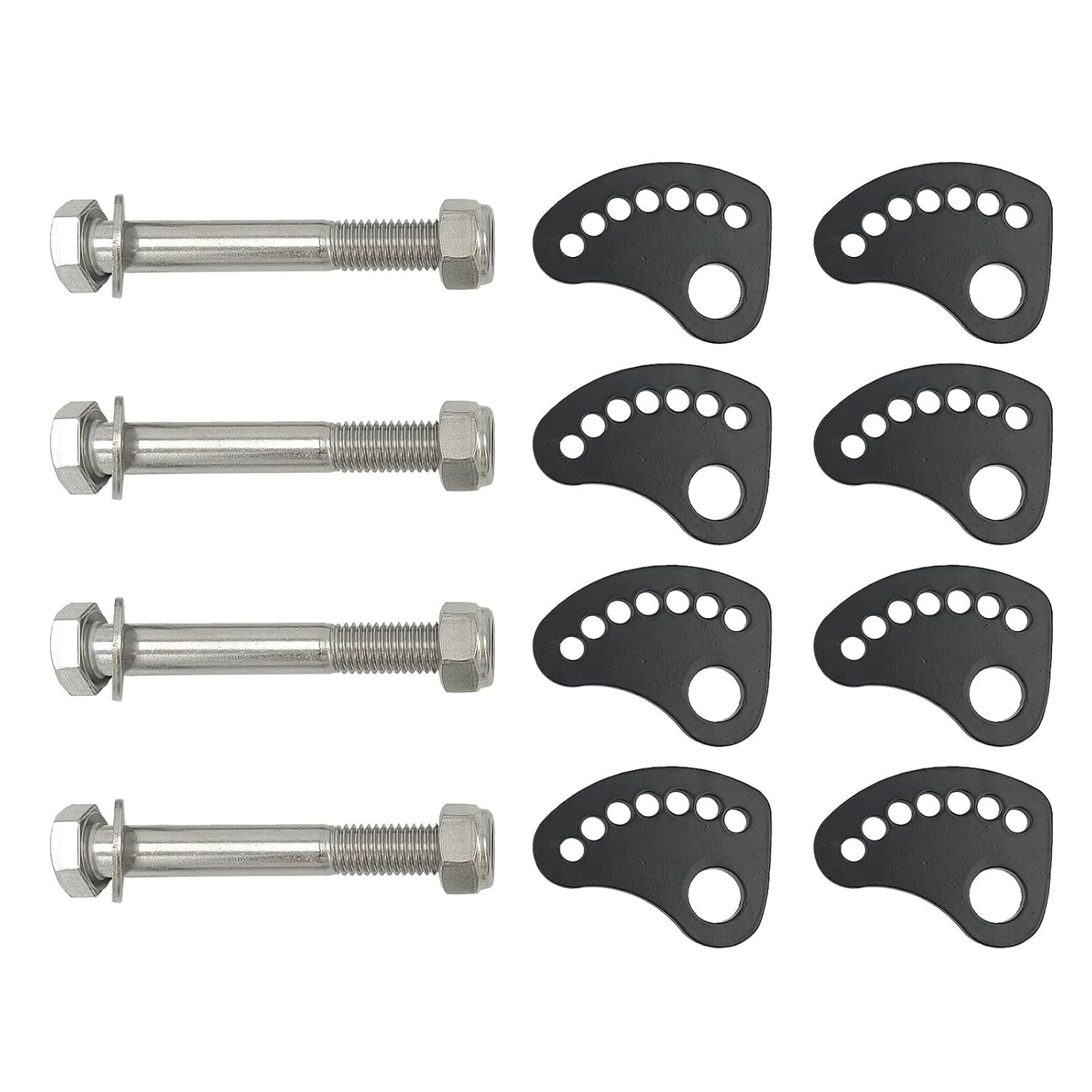 Camber Lock Alignment Fix Upper Arm Cam Bolt Kit For Chevy Silverado Sierra 1500