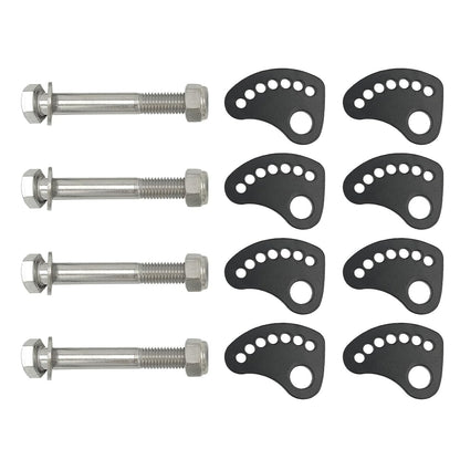 Camber Lock Alignment Fix Upper Arm Cam Bolt Kit For Chevy Silverado Sierra 1500