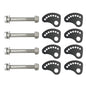 Camber Lock Alignment Fix Upper Arm Cam Bolt Kit For Chevy Silverado Sierra 1500
