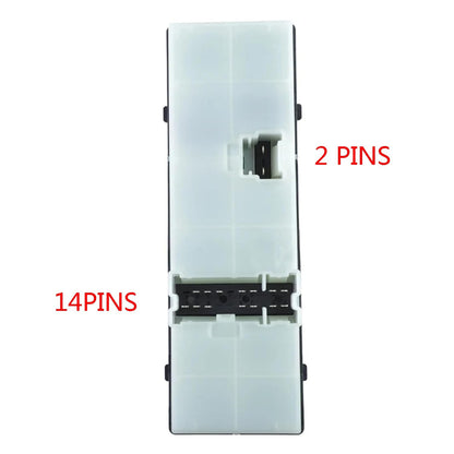 New Power Window Control Switch for 2009-2014 Nissan Murano Driver Side