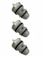 Solid Spare (3) Trigger Valve Kit Replaces Max CN80548 / Bostitch CN55 CN70 CN80
