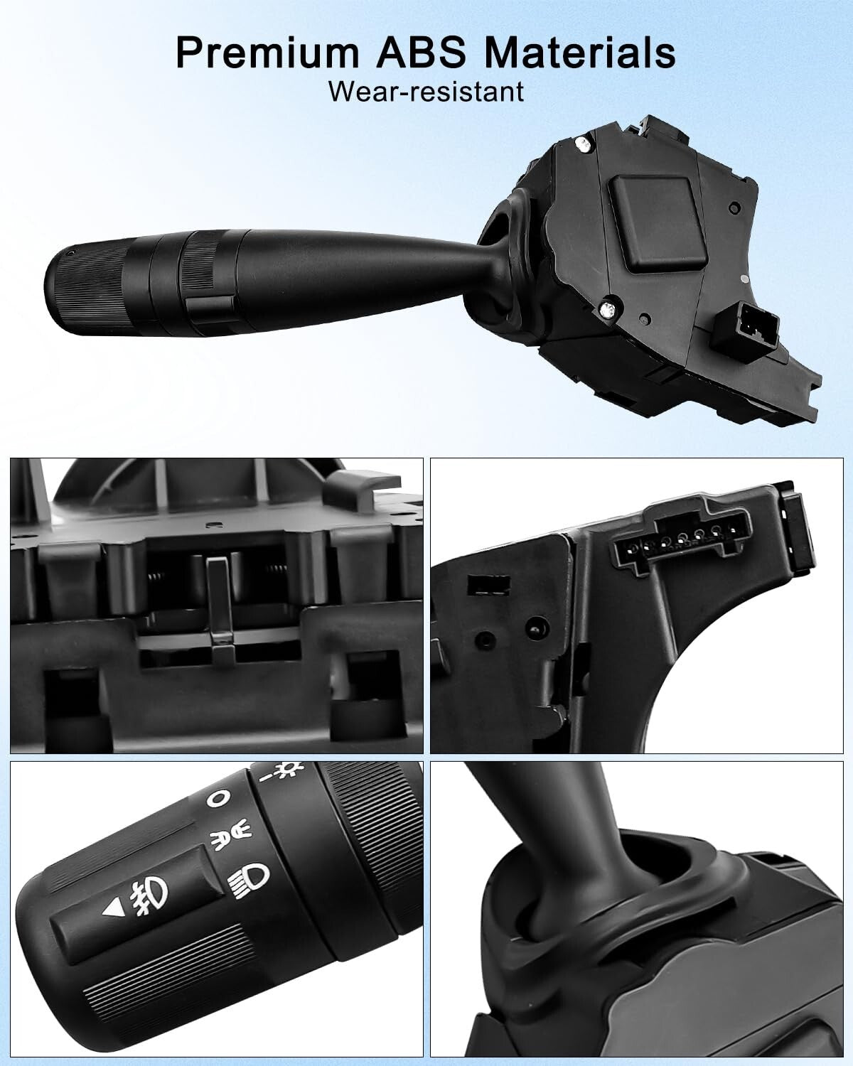For Jeep Grand Cherokee Wrangler Dodge Journey Nitro Chrysler Turn Signal Switch
