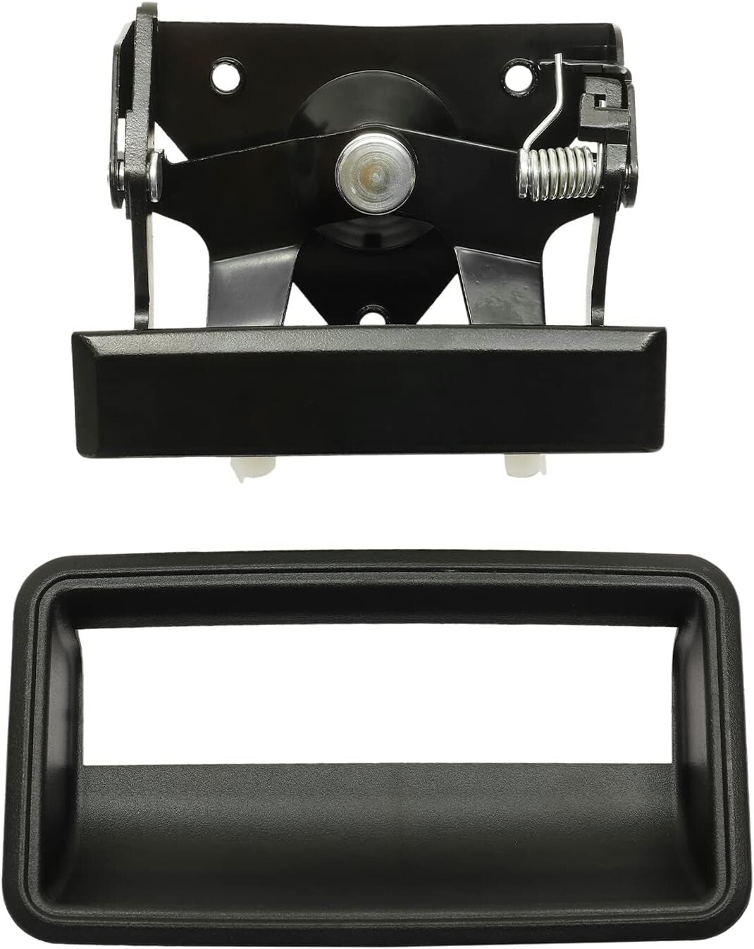 Metal Tailgate Handle & Plastic Bezel Set for 1988-2000 GMC C/K 1500 2500 3500