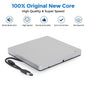 Slot-in External CD/DVD DriveB 3.0 Player Burner Writer for Laptop PC Mac