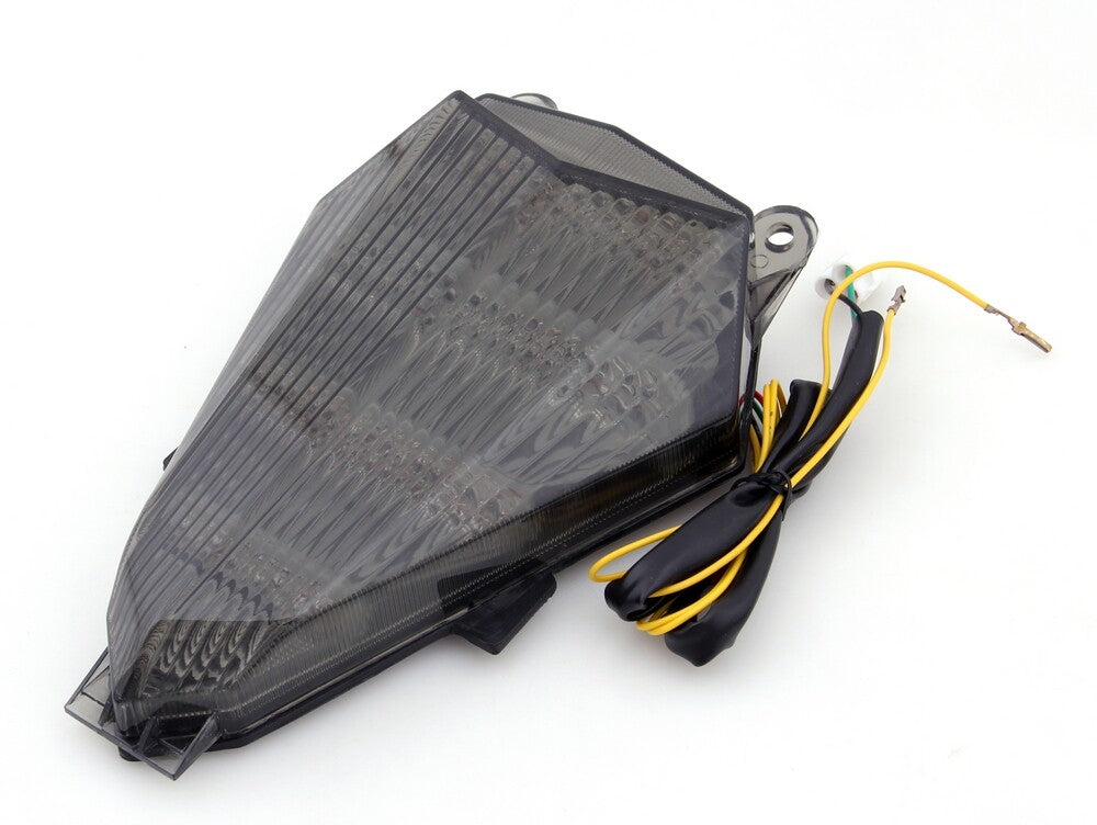 Integrated LED TailLight Turn Signals for Yamaha YZF 600 R6 2006-2016 Smoke
