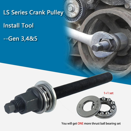 LS Harmonic Balancer Installation Tool Crank Pulley Install Compatible...