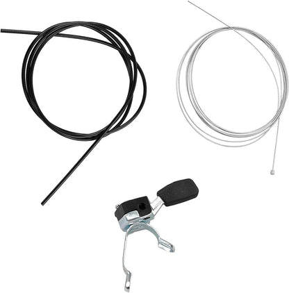 4870402 Throttle Hand Control Kit For 1987-2006 Jeep Wrangler TJ YJ Unlimited LJ