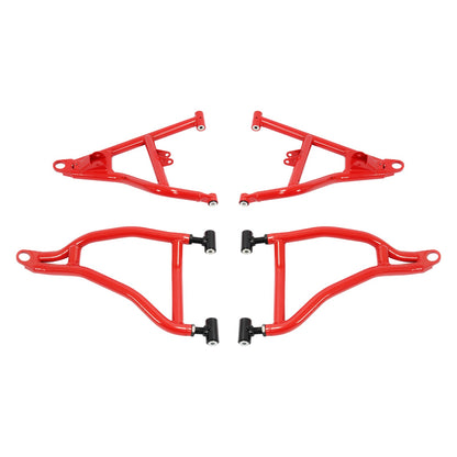 Solid Spare Heavy Duty 1.5" Offset Front A Arm Fit For Polaris General / General 4 2017+