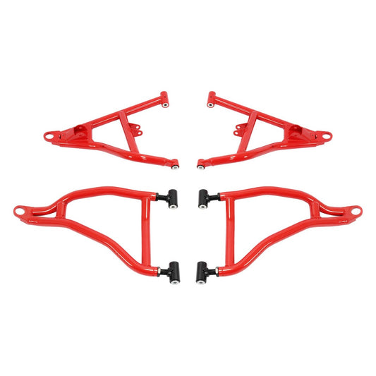 Solid Spare Heavy Duty 1.5" Offset Front A Arm Fit For Polaris General / General 4 2017+