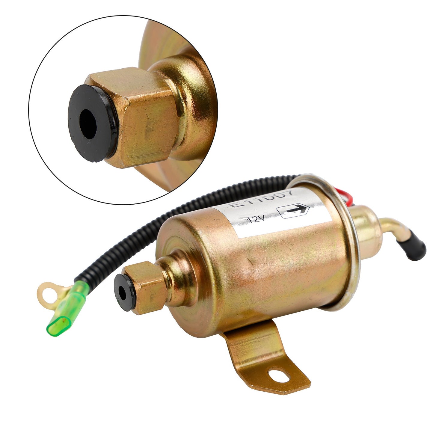 Fuel Pump for Onan 4000 RV Generator 4KW Microlite Quiet Cummins 12V E11007