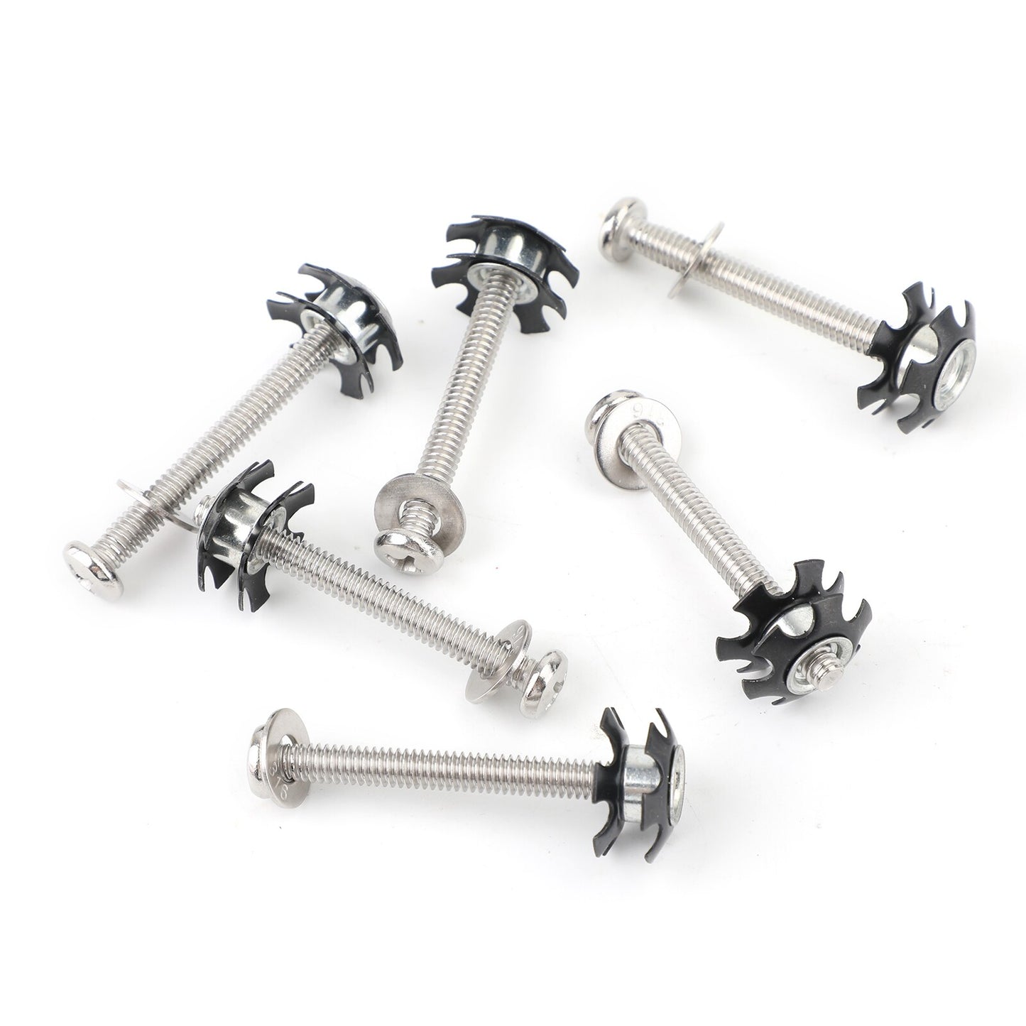 6x RV LADDER REPAIR KIT nuts Stainless Bunk Motorhome Parts Camper Trailer Coach