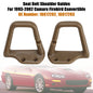 Tan Seat Belt Shoulder Guides For Camaro Firebird Convertible 1993-2002