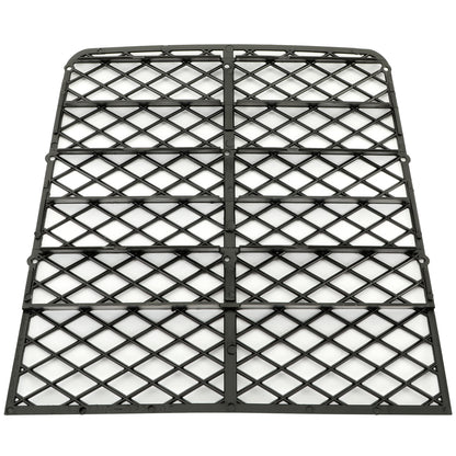 Solid Spare Plastic Radiator Mesh Grille only For Yamaha Banshee YFZ350 1987-2006