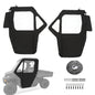 Solid Spare For Can-Am Defender HD 5 7 8 9 10 2016+ Soft Doors Kit Left + Right (2 Seater)