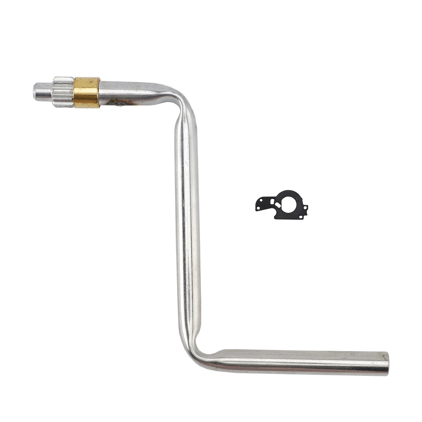 Truck Camper Crank Handle For Slide-in Truck Campers w/10-Tooth Gear On The End