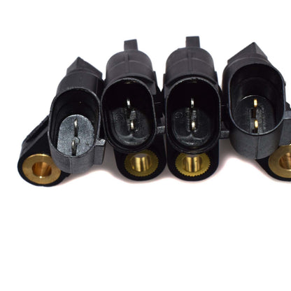 4X ABS Wheel Speed Sensor Front Rear For Volkswagen Beetle Golf Jetta 1J0927803