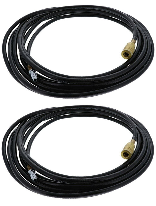 Solid Spare (2) N004086 Porter Cable C2002 Compressor Replacement Air Hoses