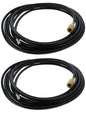 Solid Spare (2) N004086 Porter Cable C2002 Compressor Replacement Air Hoses