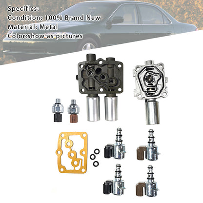 Transmission Solenoid Kit 8250-P6H-024 For Honda Accord Acura MDX