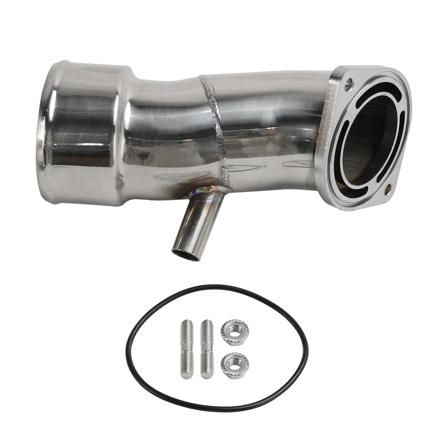 Stainless Steel 3.5 Inch Intake Horn for GM 6.6L Duramax 2020-2022 L5P