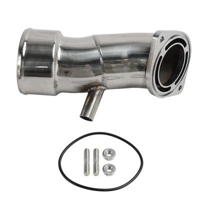 Stainless Steel 3.5 Inch Intake Horn for GM 6.6L Duramax 2020-2022 L5P