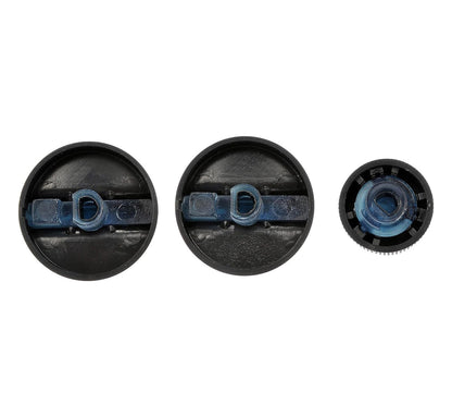 For 1994 1995 96 97 Ram Dodge 1500 A/C Heater Control Switch Knob Set 2500 94 R4