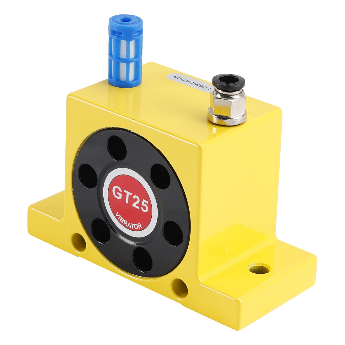 GT25 Pneumatic Turbine Vibrators Silent 1/4" Industrial Turbine Vibrator